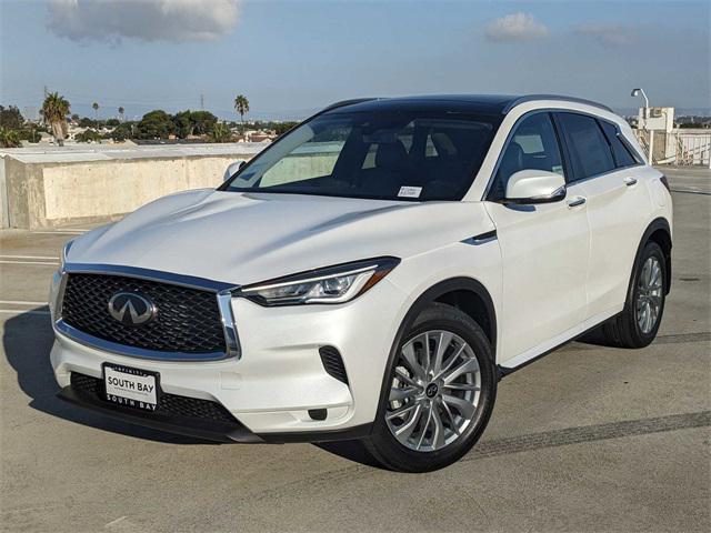 new 2024 INFINITI QX50 car, priced at $45,724