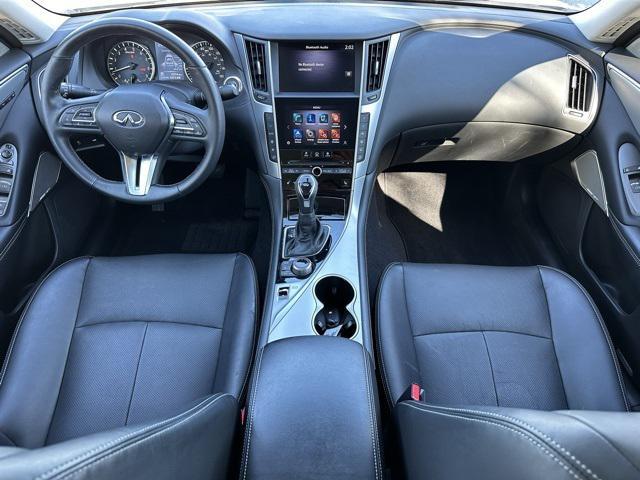 used 2023 INFINITI Q50 car, priced at $34,621