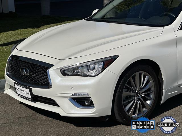 used 2023 INFINITI Q50 car, priced at $32,896