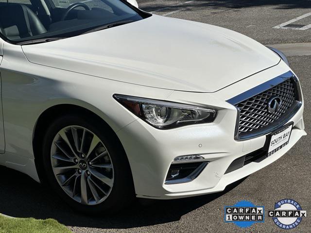 used 2023 INFINITI Q50 car, priced at $32,896