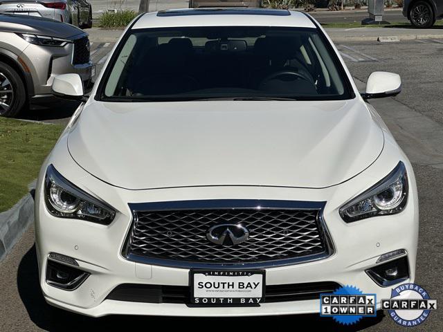 used 2023 INFINITI Q50 car, priced at $32,896