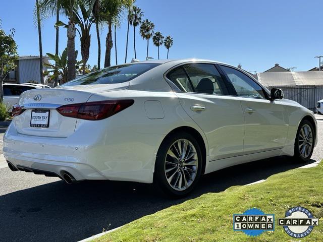 used 2023 INFINITI Q50 car, priced at $32,896