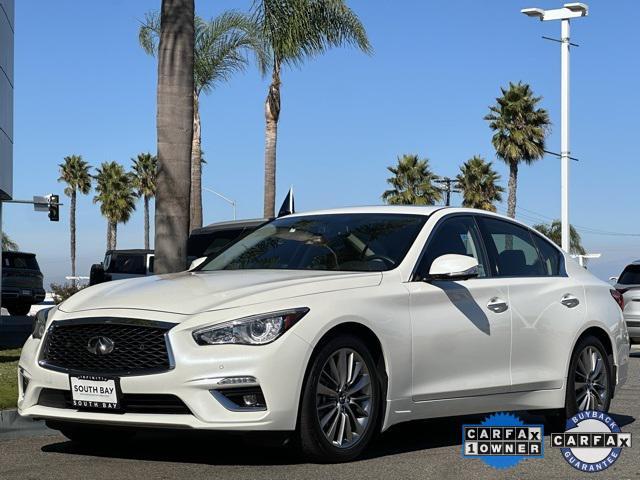 used 2023 INFINITI Q50 car, priced at $32,896