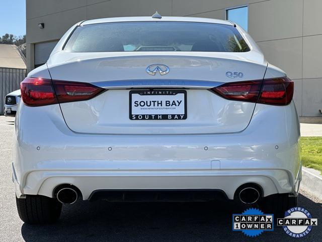 used 2023 INFINITI Q50 car, priced at $32,896