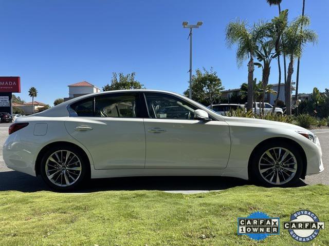 used 2023 INFINITI Q50 car, priced at $32,896