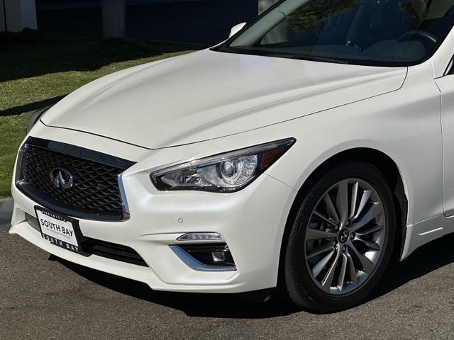 used 2023 INFINITI Q50 car, priced at $34,621