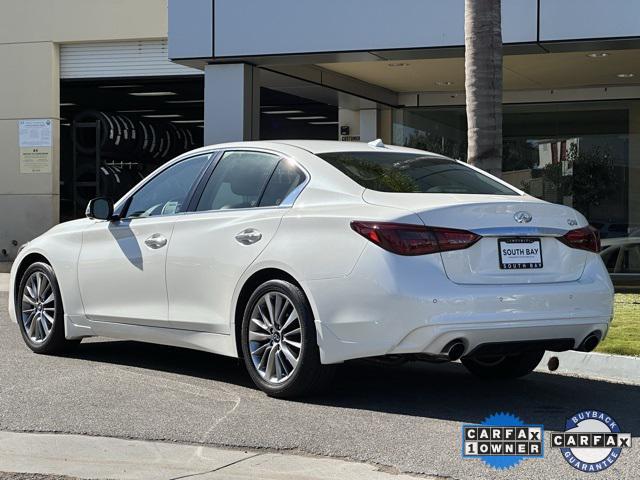 used 2023 INFINITI Q50 car, priced at $32,896