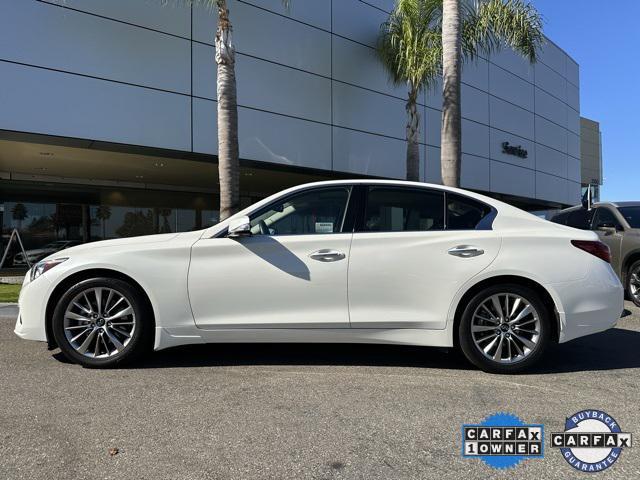 used 2023 INFINITI Q50 car, priced at $32,896