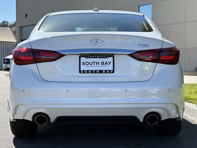 used 2023 INFINITI Q50 car, priced at $34,621