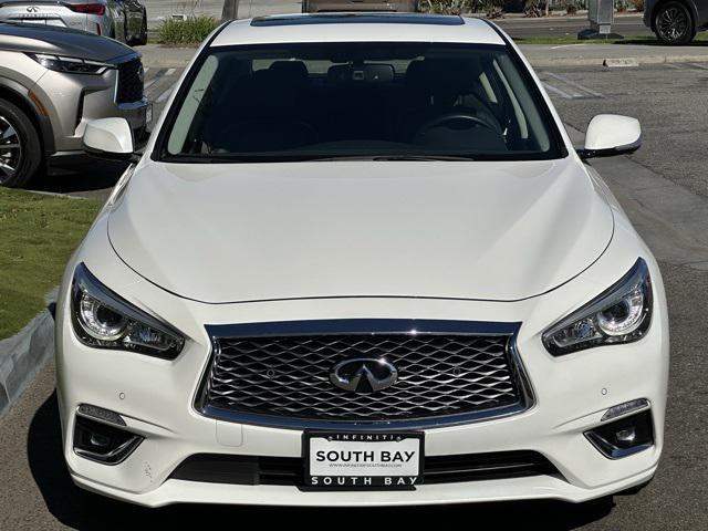 used 2023 INFINITI Q50 car, priced at $34,621