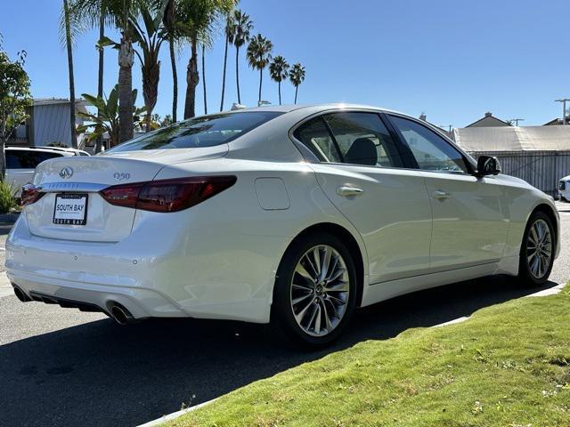 used 2023 INFINITI Q50 car, priced at $34,621