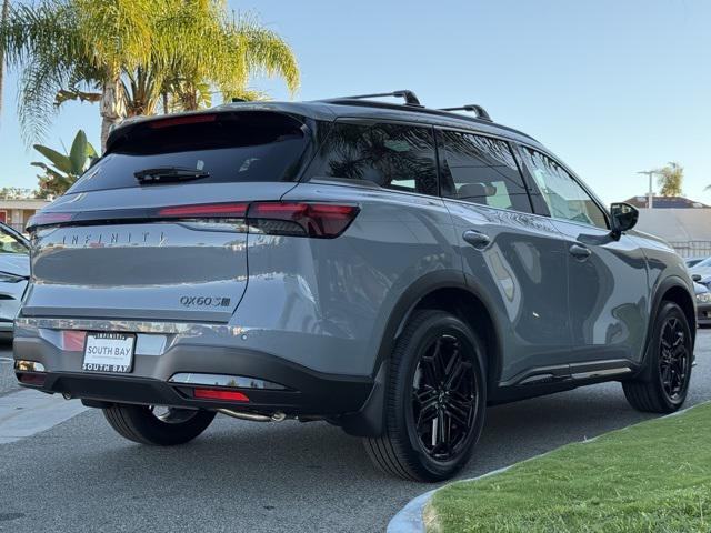 new 2026 INFINITI QX60 car, priced at $63,609