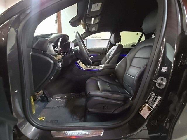 used 2022 Mercedes-Benz GLC 300 car, priced at $31,450