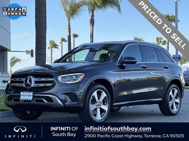 used 2022 Mercedes-Benz GLC 300 car, priced at $30,110