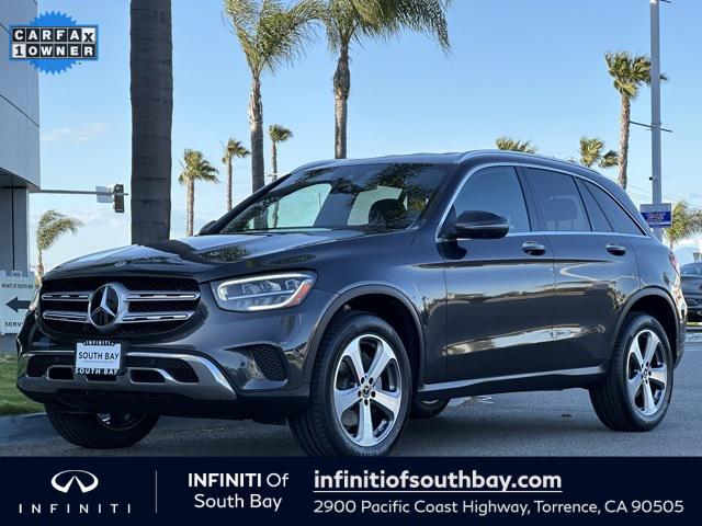 used 2022 Mercedes-Benz GLC 300 car, priced at $32,812