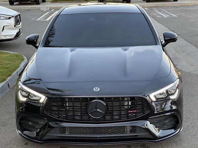 used 2023 Mercedes-Benz AMG CLA 35 car, priced at $40,939