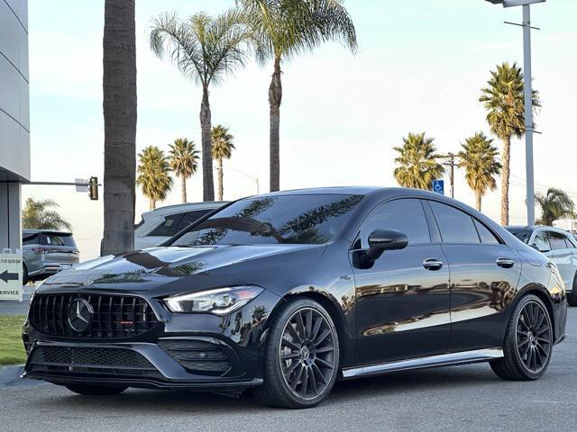 used 2023 Mercedes-Benz AMG CLA 35 car, priced at $40,939