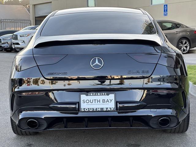 used 2023 Mercedes-Benz AMG CLA 35 car, priced at $40,939