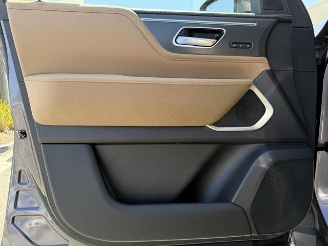 new 2026 INFINITI QX80 car, priced at $93,411