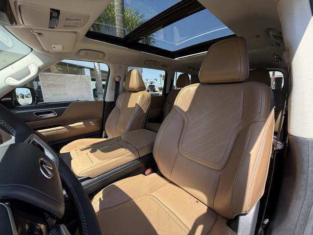 new 2026 INFINITI QX80 car, priced at $93,411