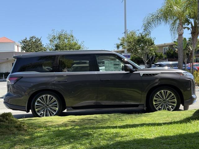 new 2026 INFINITI QX80 car, priced at $93,411
