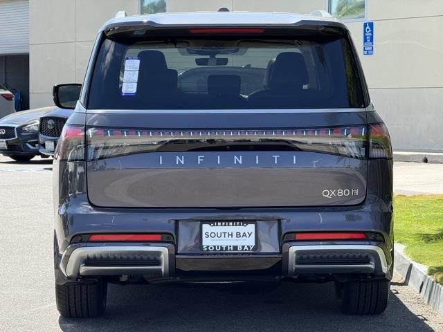new 2026 INFINITI QX80 car, priced at $93,411
