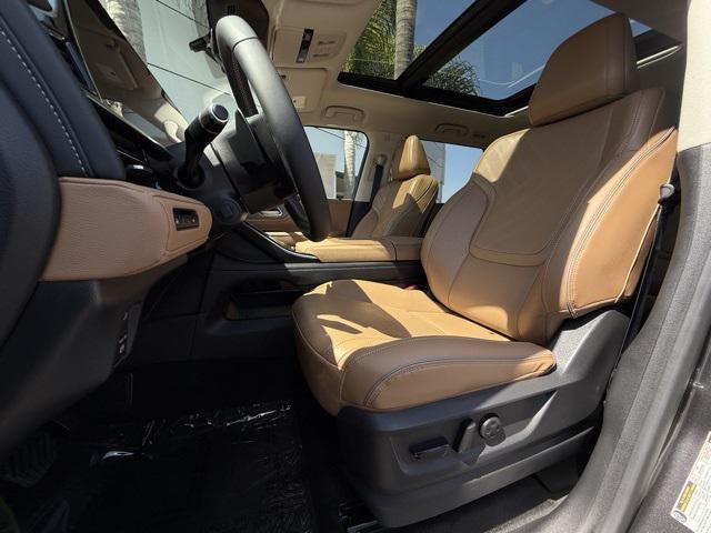 new 2026 INFINITI QX80 car, priced at $93,411