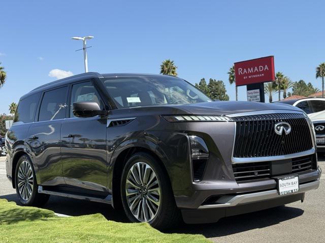 new 2026 INFINITI QX80 car, priced at $93,411