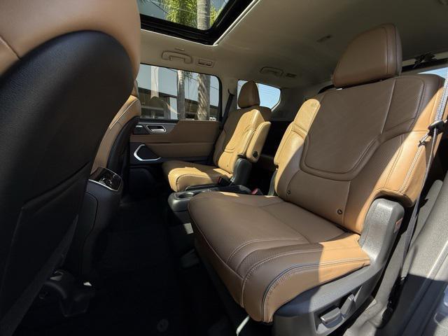 new 2026 INFINITI QX80 car, priced at $93,411
