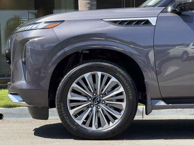 new 2026 INFINITI QX80 car, priced at $93,411
