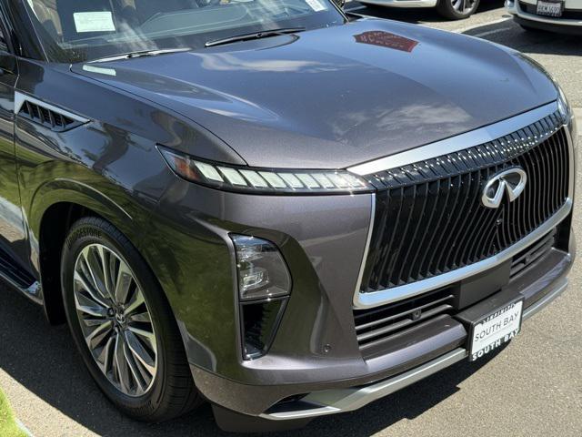 new 2026 INFINITI QX80 car, priced at $93,411