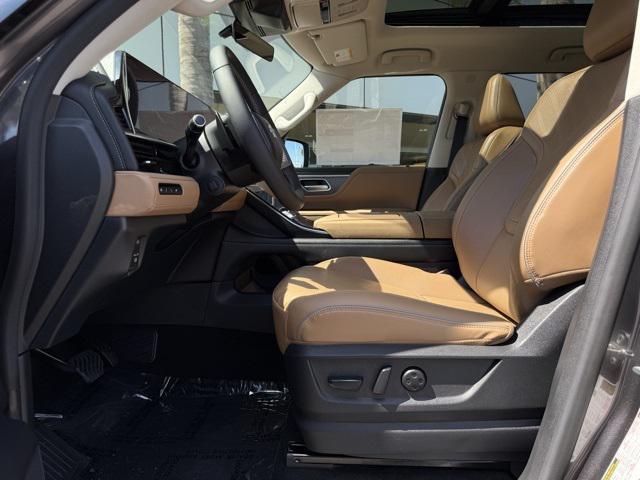 new 2026 INFINITI QX80 car, priced at $93,411