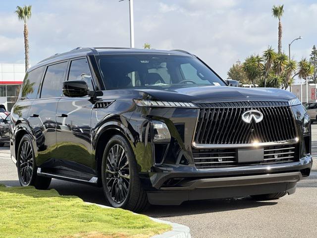 new 2025 INFINITI QX80 car, priced at $114,640