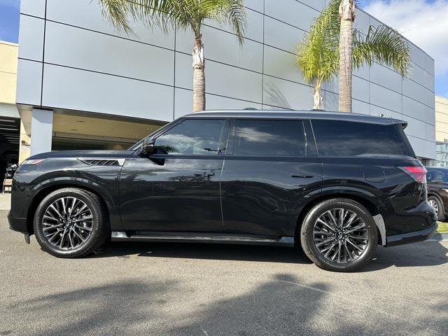 new 2025 INFINITI QX80 car, priced at $114,640