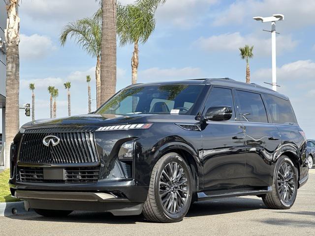 new 2025 INFINITI QX80 car, priced at $114,640