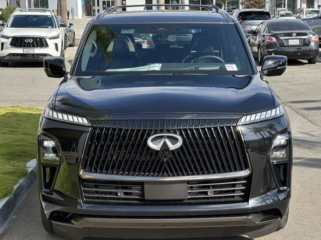 new 2025 INFINITI QX80 car, priced at $114,640