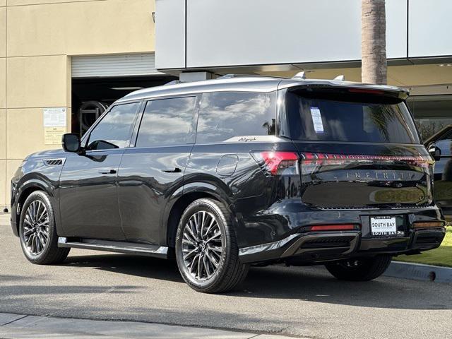 new 2025 INFINITI QX80 car, priced at $114,640