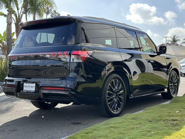 new 2025 INFINITI QX80 car, priced at $114,640