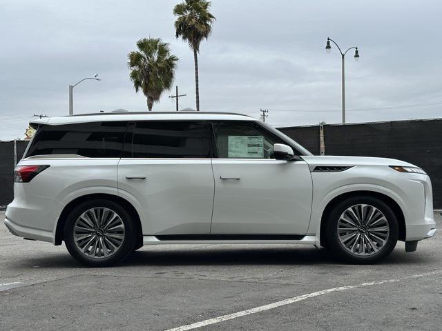 new 2025 INFINITI QX80 car, priced at $95,225