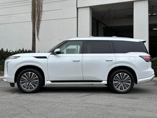 new 2025 INFINITI QX80 car, priced at $95,225