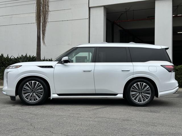 new 2025 INFINITI QX80 car, priced at $95,225