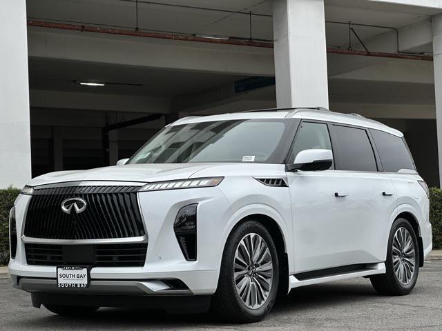 new 2025 INFINITI QX80 car, priced at $95,225