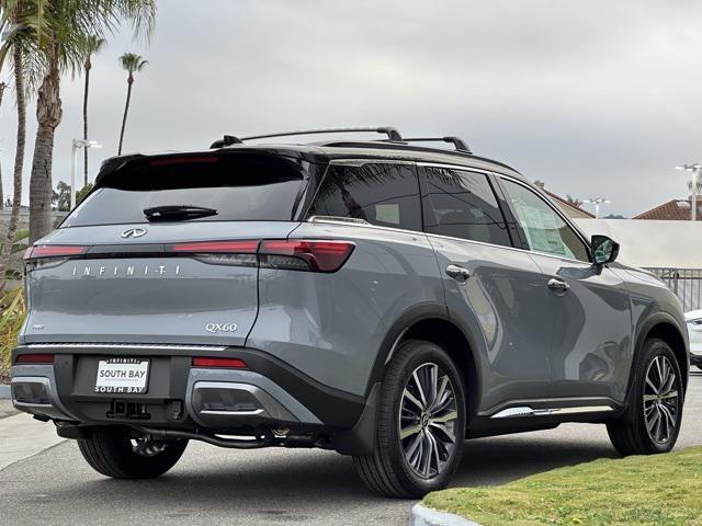 new 2025 INFINITI QX60 car, priced at $66,783