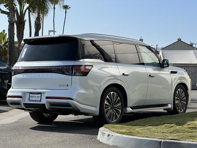 new 2025 INFINITI QX80 car, priced at $92,573