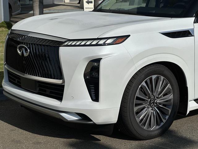 new 2025 INFINITI QX80 car, priced at $92,573