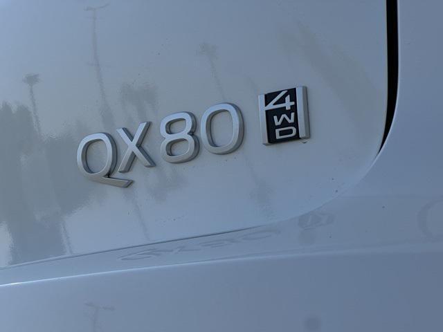 new 2025 INFINITI QX80 car, priced at $92,573