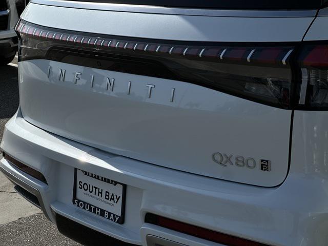 new 2025 INFINITI QX80 car, priced at $92,573