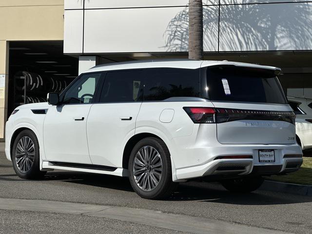 new 2025 INFINITI QX80 car, priced at $92,573