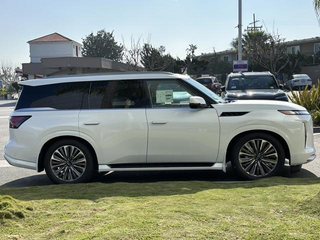 new 2025 INFINITI QX80 car, priced at $92,573