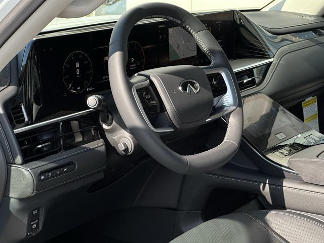 new 2025 INFINITI QX80 car, priced at $92,573
